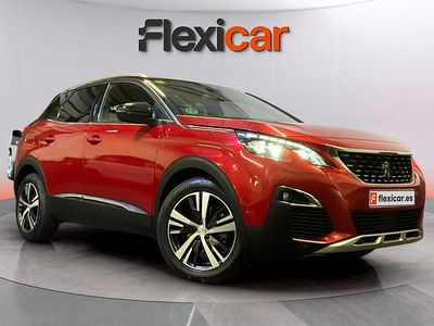 Usado Peugeot 3008 Style 131 CV (96 kW) 2017 Burdeos Monovolumen