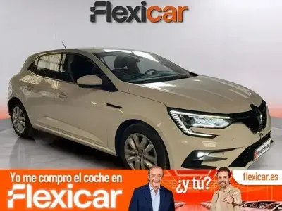Usado Renault Mégane II Business 115 CV (84 kW) 2021 Blanco Berlina