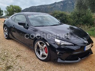Usado Toyota GT86 GT 200 CV (147 kW) 2019 Negro Coupe