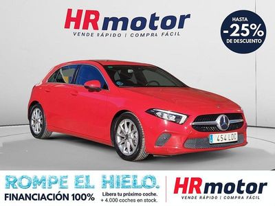 Usado Mercedes A200 150 CV (110 kW) 2019 Rojo Berlina