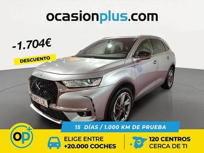 Usado DS Automobiles DS3 Crossback Bastille Plus 130 CV (95 kW) 2021 Gris SUV