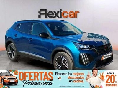 Usado Peugeot 2008 Allure 101 CV (74 kW) 2025 Verde SUV