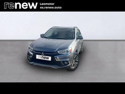 Gris Usado 2019 Mitsubishi ASX Motion SUV | 13.700 € (Precio justo)
