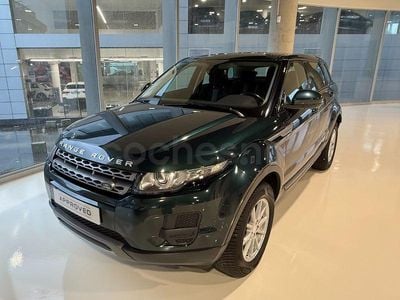 Usado Land Rover Range Rover evoque Pure 150 CV (110 kW) 2014 Verde SUV