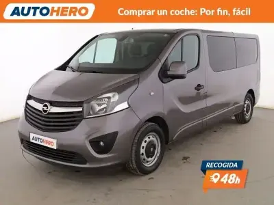 Usado Opel Vivaro 125 CV (91 kW) 2016 Gris Monovolumen