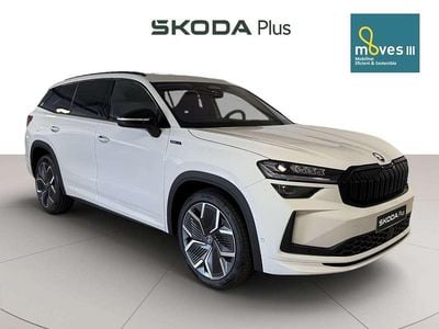 Blanco Nuevo 2025 Skoda Kodiaq SportLine SUV | 45.500 € (Precio justo)