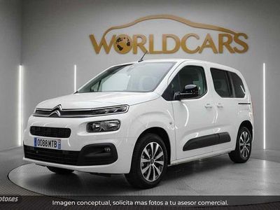 Blanco Usado 2024 Citroën Berlingo Monovolumen | 24.225 € (Caro)