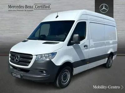 Usado Mercedes Sprinter 2025 Blanco Van