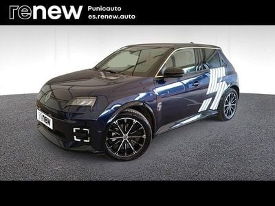 Azul Usado 2024 Renault R5 Iconic Utilitario | 27.647 € (Precio justo)