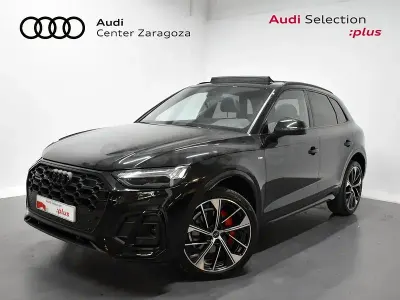 Usado Audi Q5 204 CV (150 kW) 2024 Negro SUV