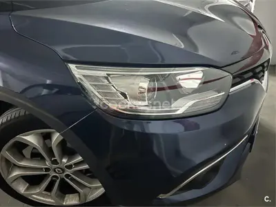 Usado Renault Grand Scénic IV Intens 110 CV (80 kW) 2017 Azul Monovolumen