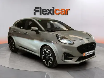 Usado Ford Puma ST-Line 125 CV (91 kW) 2020 Gris SUV