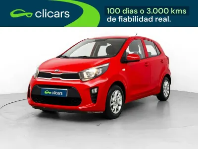 Usado Kia Picanto Comfort 67 CV (49 kW) 2019 Rojo Utilitario