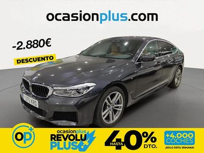 Usado BMW 630 265 CV (194 kW) 2018 Gris Coupe