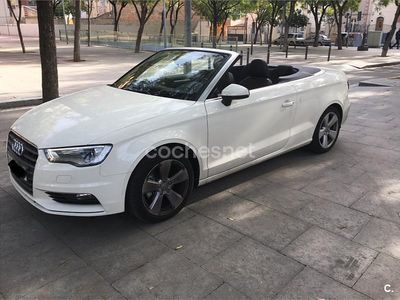 Blanco Usado 2015 Audi A3 Cabriolet Ambition Descapotable | 24.000 €