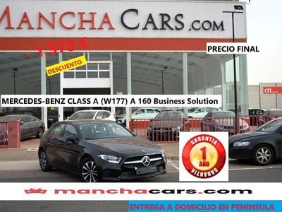 Mercedes A180