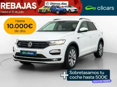 Usado VW T-Roc Advance 110 CV (80 kW) 2022 Blanco SUV