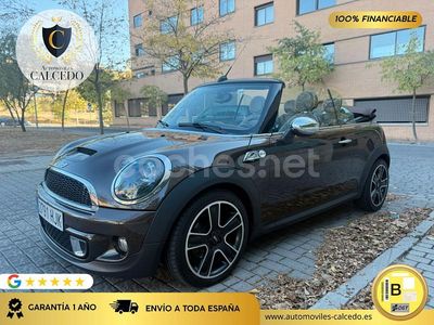 Marrón Usado 2012 Mini Cooper SD Cabriolet Descapotable | 13.499 €
