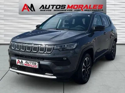 Usado Jeep Compass Limited 130 CV (95 kW) 2023 Gris SUV