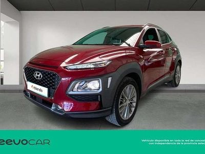 Usado Hyundai Kona 121 CV (88 kW) 2019 Rojo SUV