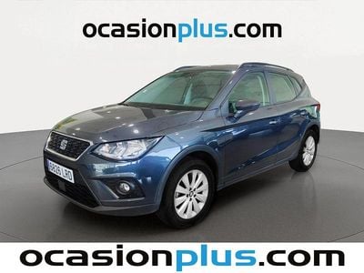 Usado Seat Arona Style 110 CV (80 kW) 2021 Gris SUV