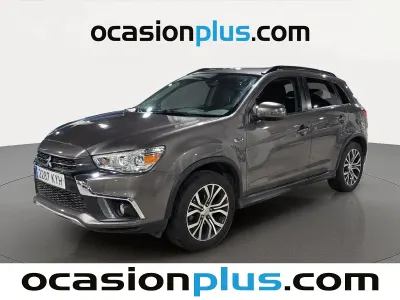 Usado Mitsubishi ASX Motion 117 CV (86 kW) 2019 Marrón SUV
