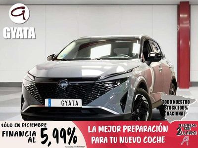 Gris Usado 2024 Nissan Qashqai N-Connecta SUV | 24.990 € (Precio justo)