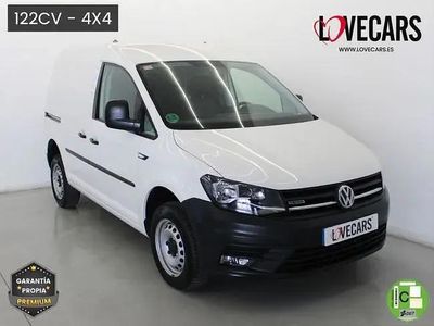 Käytetty VW Caddy Business 122 HP (89 kW) 2019 Valkoinen Tila-auto