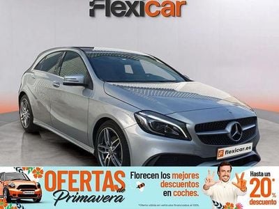 Usado Mercedes A200 136 CV (100 kW) 2017 Gris / plata Berlina