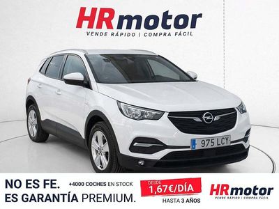 Usado Opel Grandland X Selective 130 CV (95 kW) 2019 Blanco SUV