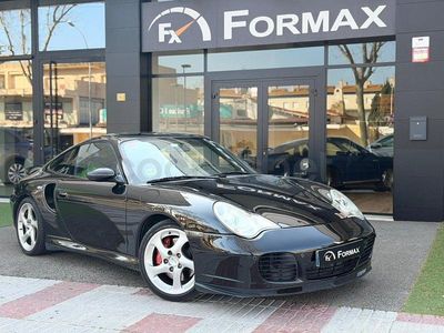 Usado Porsche 911 Turbo 420 CV (308 kW) 2001 Negro Coupe