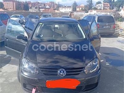 Usado VW Golf IV 130 CV (95 kW) 2004 Negro Berlina