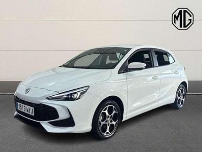 Usado MG MG3 Comfort 197 CV (144 kW) 2025 Blanco Utilitario