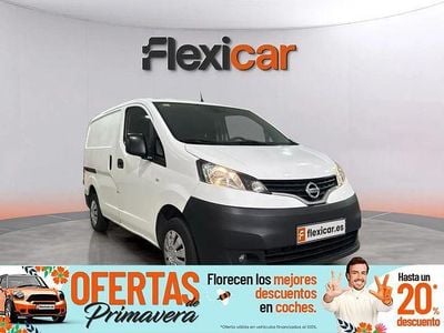 Usado Nissan NV200 Comfort 90 CV (66 kW) 2017 Blanco Monovolumen