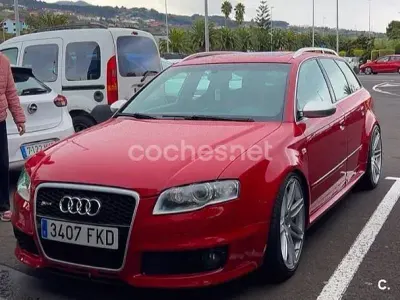Usado Audi RS4 420 CV (308 kW) 2007 Rojo Familiar