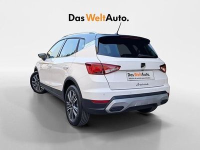 Usado Seat Arona Xperience 115 CV (84 kW) 2025 Blanco SUV