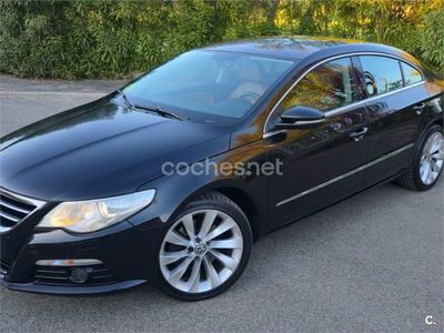 Usado VW Passat 140 CV (102 kW) 2010 Negro Berlina