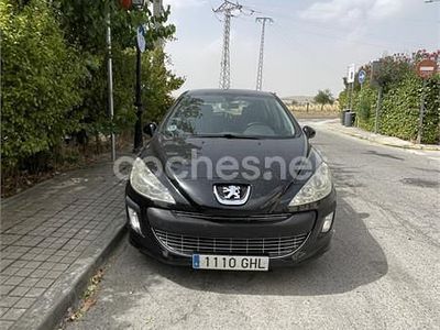 Negro Usado 2008 Peugeot 308 Sport Berlina | 3500 € (Precio justo)
