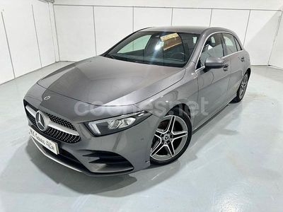 Usado Mercedes A200 150 CV (110 kW) 2023 Gris / plata Berlina