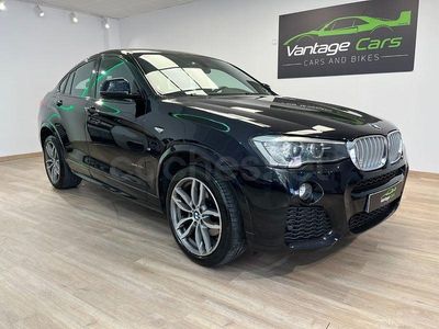 Usado BMW X4 Comfort Edition 245 CV (180 kW) 2015 Azul SUV