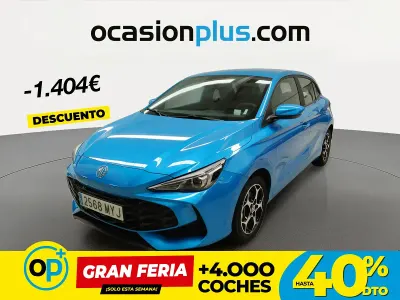 Usado MG MG3 Comfort 195 CV (143 kW) 2025 Blanco Utilitario