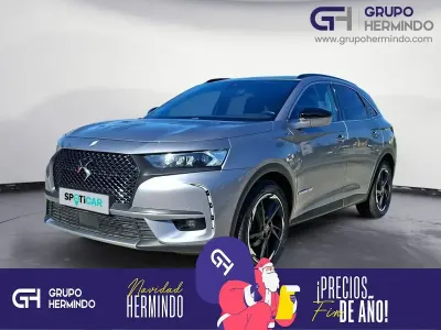 Usado DS Automobiles DS7 Crossback Performance 130 CV (95 kW) 2021 Gris SUV