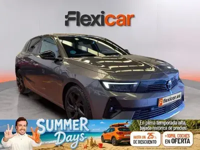 Usado Opel Astra Edition 110 CV (80 kW) 2023 Gris Utilitario
