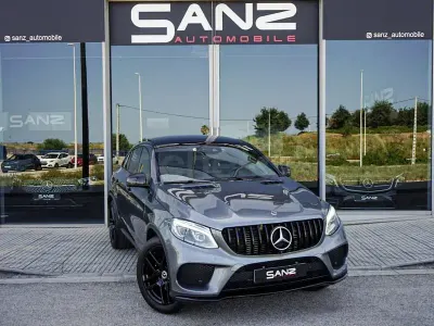 Usado Mercedes GLE350 258 CV (189 kW) 2017 Gris / plata SUV