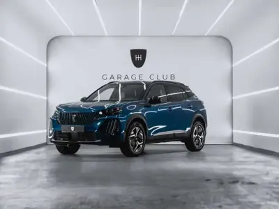 Usado Peugeot 2008 GT 136 CV (100 kW) 2026 Azul SUV