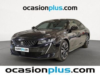 Usado Peugeot 508 GT 225 CV (165 kW) 2023 Negro Berlina