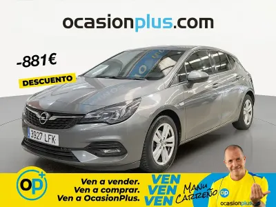 Usado Opel Astra GS Line 110 CV (80 kW) 2020 Gris Berlina