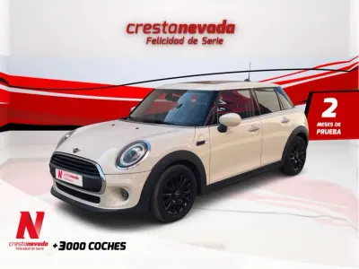 Usado Mini Cooper 102 CV (75 kW) 2019 Blanco Utilitario