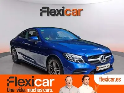 Usado Mercedes C220 194 CV (142 kW) 2019 Azul Coupe