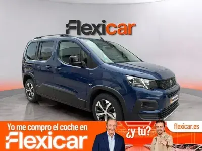 Usado Peugeot Rifter GTi 102 CV (75 kW) 2023 Azul Monovolumen